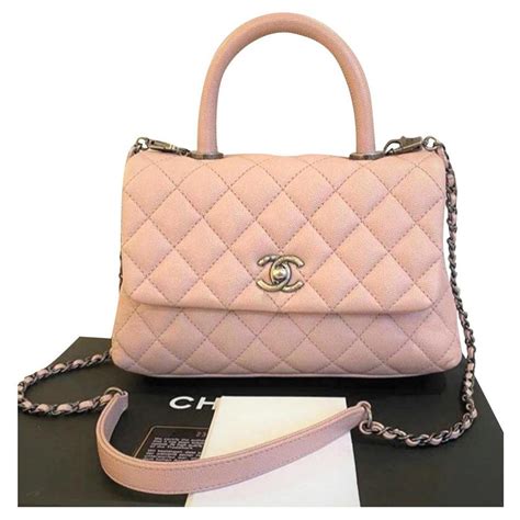 chanel pink crossbody bag mini